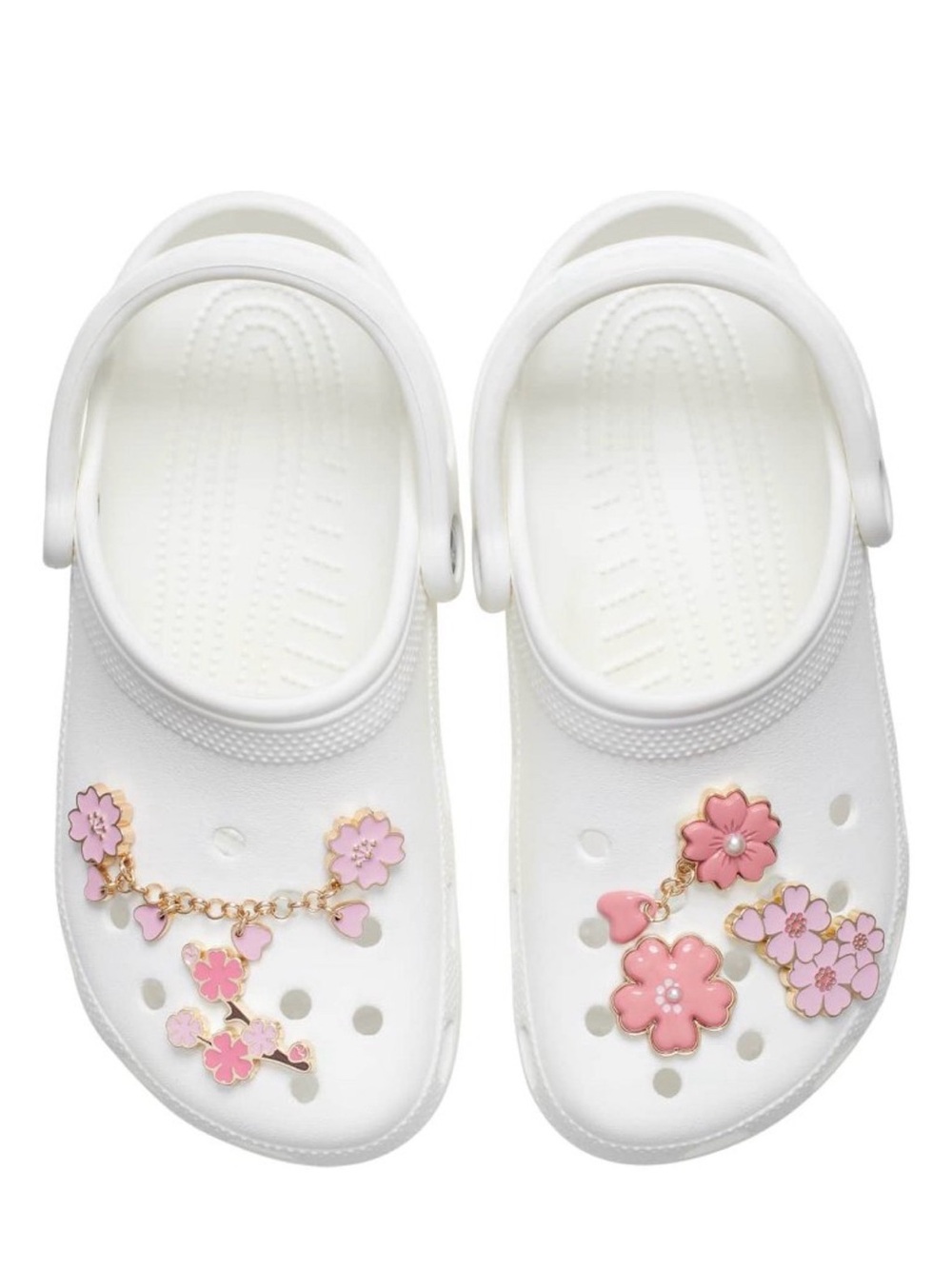 CROCS jibbitz blooming cherry (cherry blossoms) - Picture 3 of 3